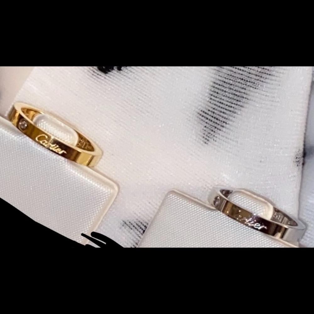 Handmade rings gold, rose gold & silver sizes 7-9